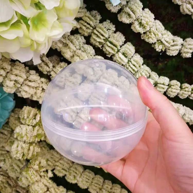 Cheap Small Toy vending machine empty plastic ball egg color capsules