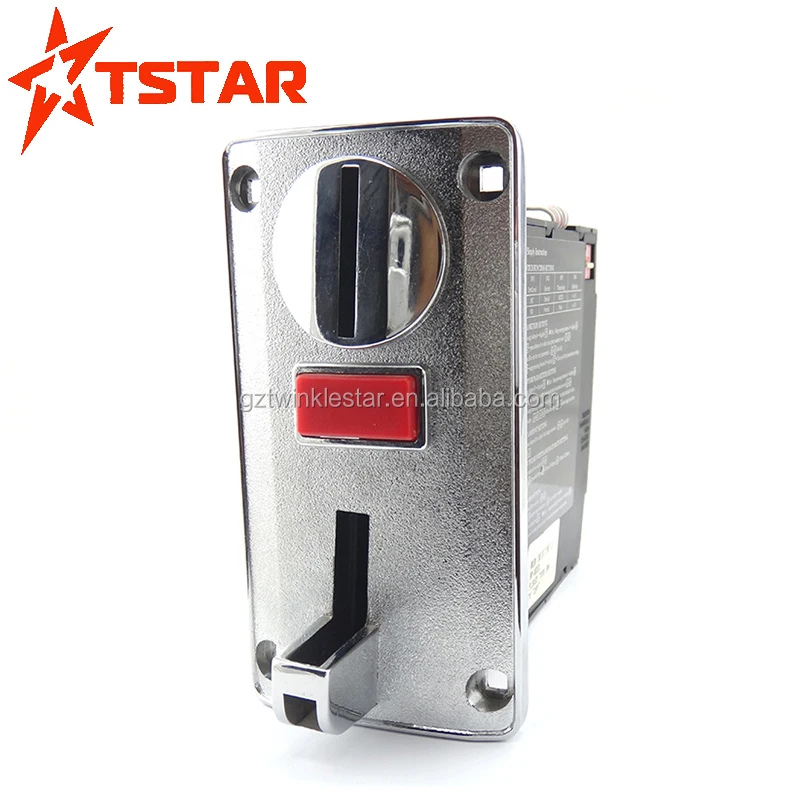 Programmable Multi Coin Acceptor Coin Operated Electric Timer Controller Box For Massage Chair / Washing Machine