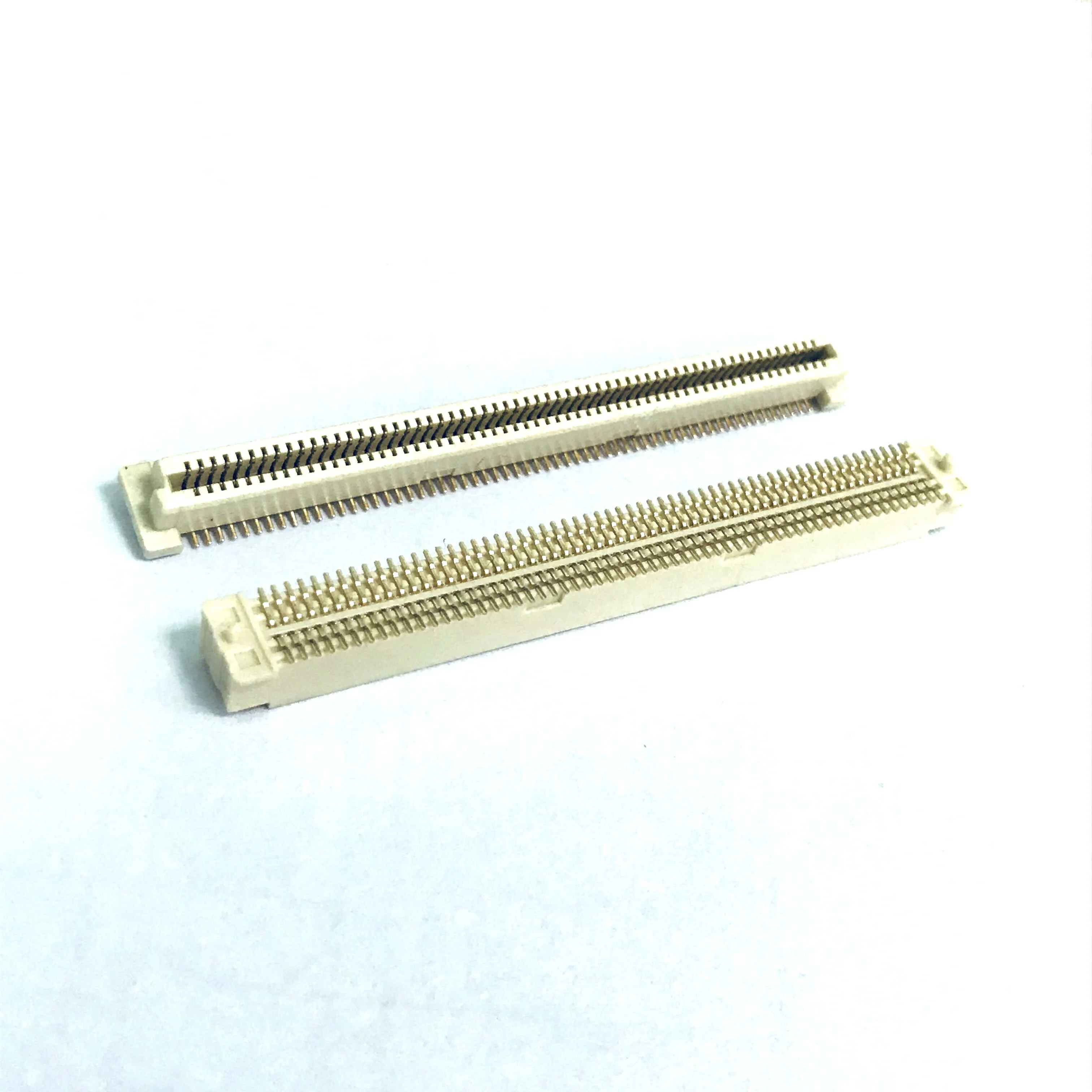 
0.8mm Pitch Male Plug socket BTB header 120 Positions 2x60 Pins board to board header 