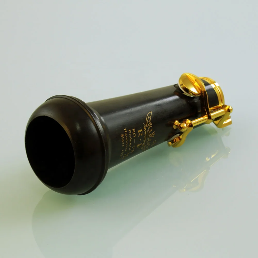ROFFEE V8 Professional Performance Level Ebony Body Full Automatic Gold Plated Oboe