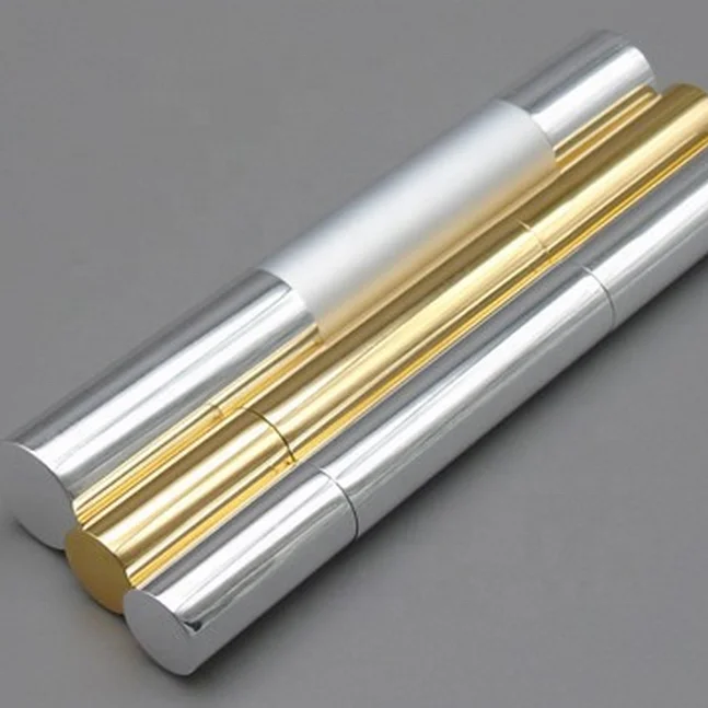 Private label Professional OEM 3ml  silver/golden Teeth Whitening pen Syringe 6%HP 35% HP 45%CP NP luxury teeth whitening pen
