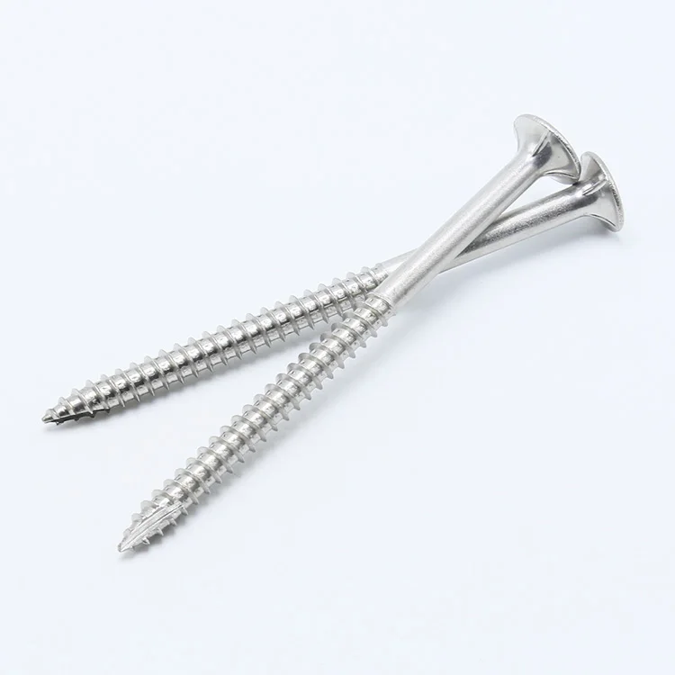 Stainless Steel Batten Screws Decking 14G x 65mm G304 TYPE 17