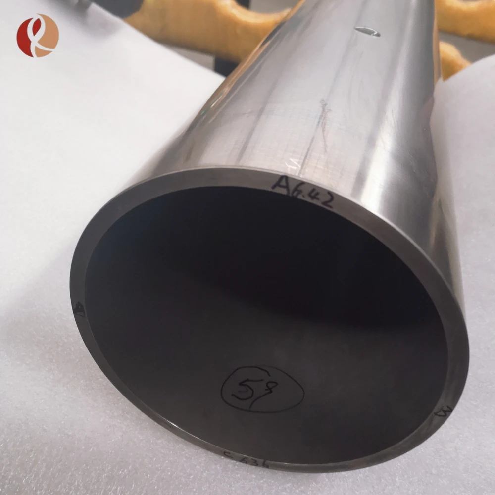 
High Purity niobium Tube sputtering target in stock 