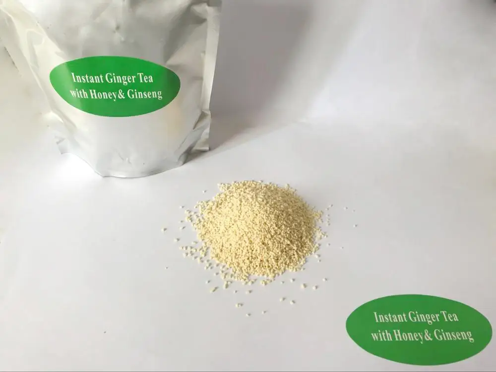 Lower Blood Sugar  Instant Ginseng tea in granules 18g*20 sachets/box packing