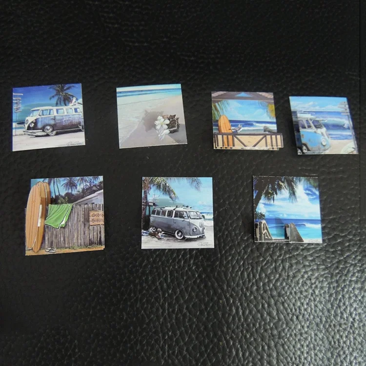 
hot sale post cards paper cards paper labels with print 