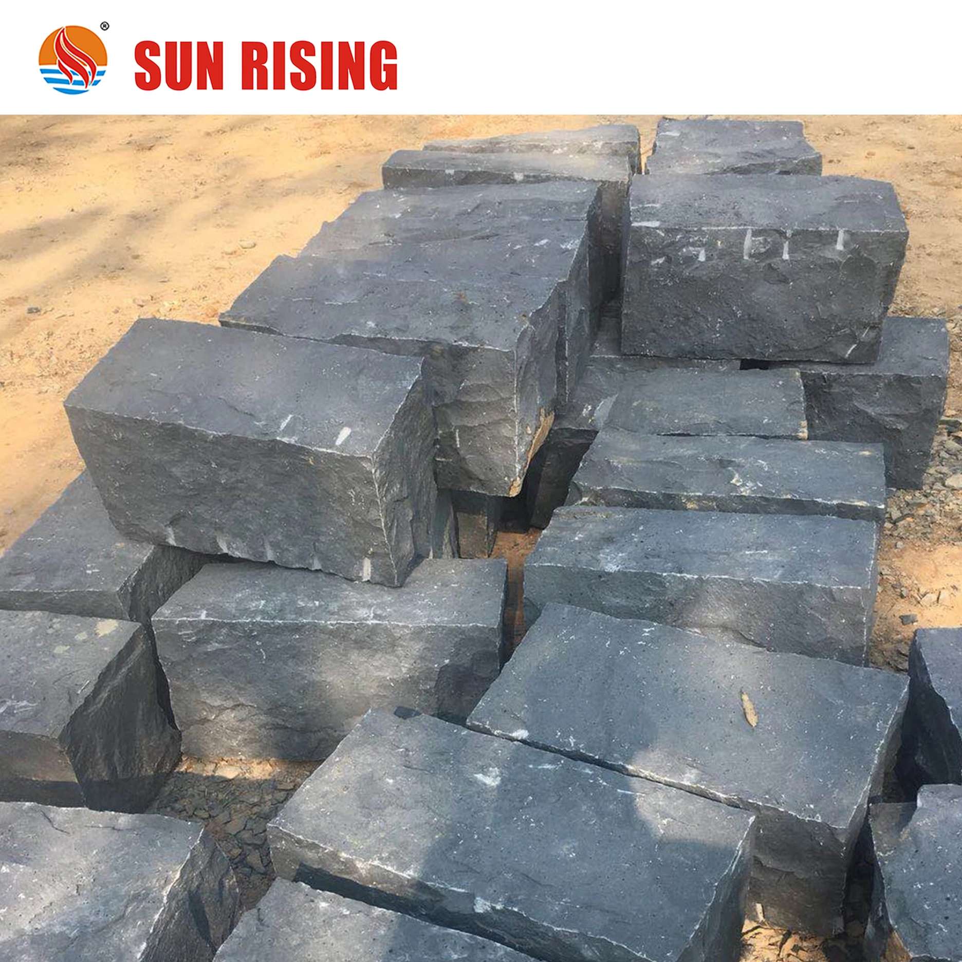 Black Basalt Curb With Competitive Price