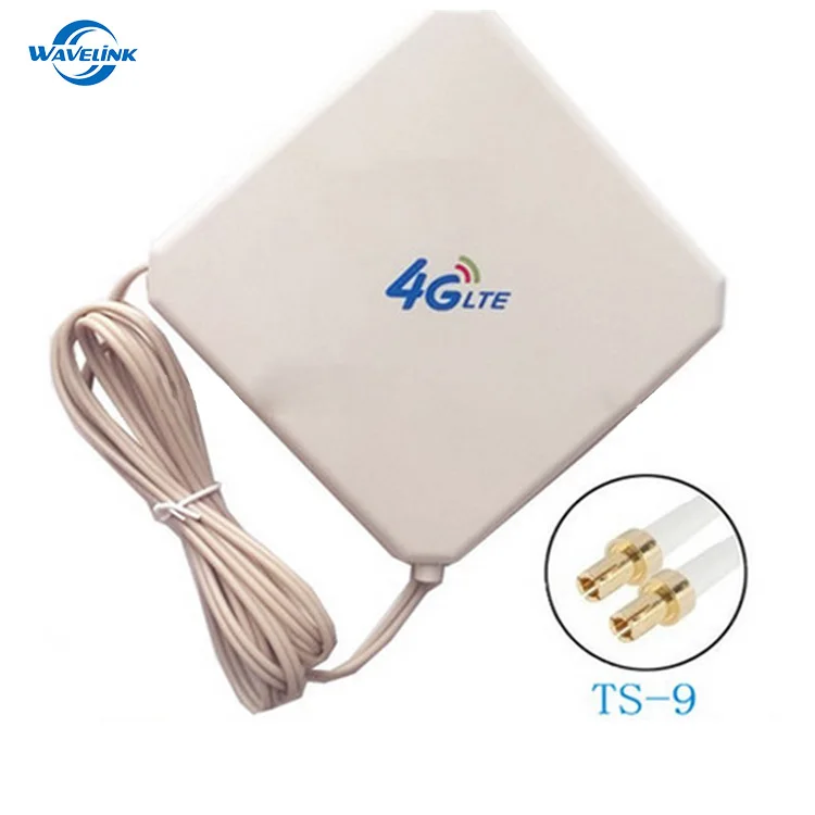 Производитель Китай плоский Wi-Fi 4G LTE антенна 3 г антенну с CRC9 TS9 разъем