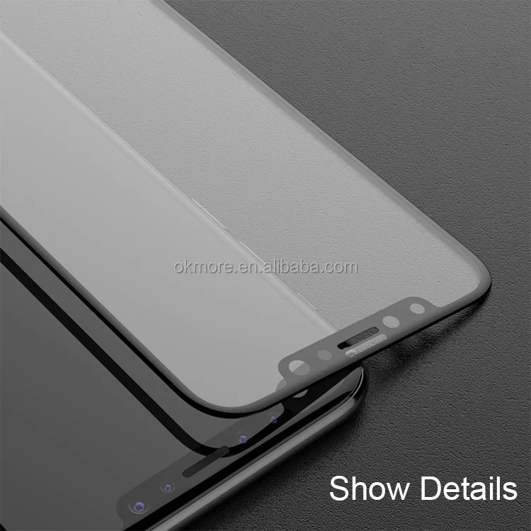 Мобильные аксессуары полный экран 3D изогнутые закаленное стекло протектор экрана для iphone 8