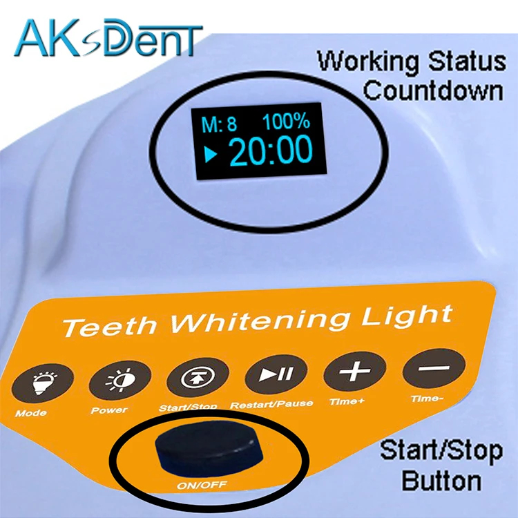 
Led machine Lamp Dental Bleaching Laser Tooth White Unit Device Equipment Instrument Wholesale Bleach Usa Whitening teeth Light 