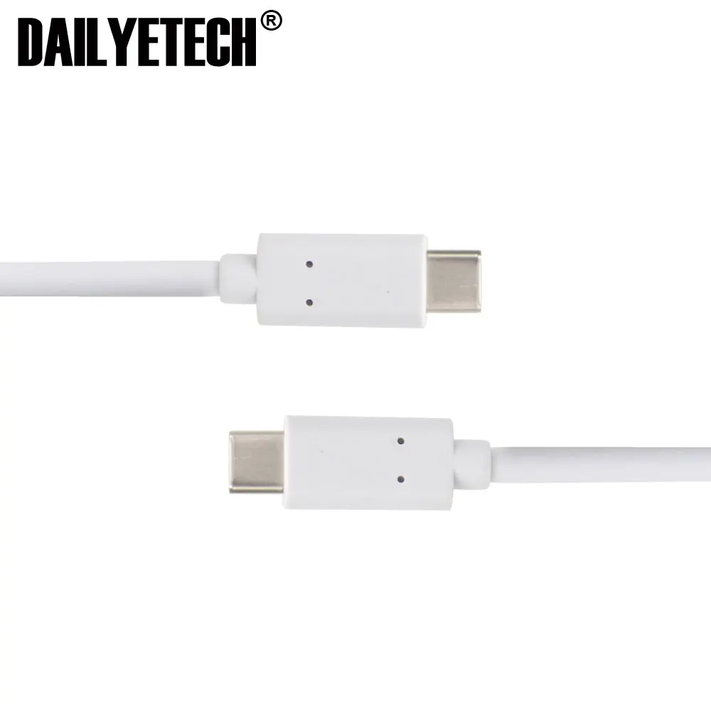 Usb C 3,0 мужчина к мужчине кабель для передачи данных провод для Apple Macbook