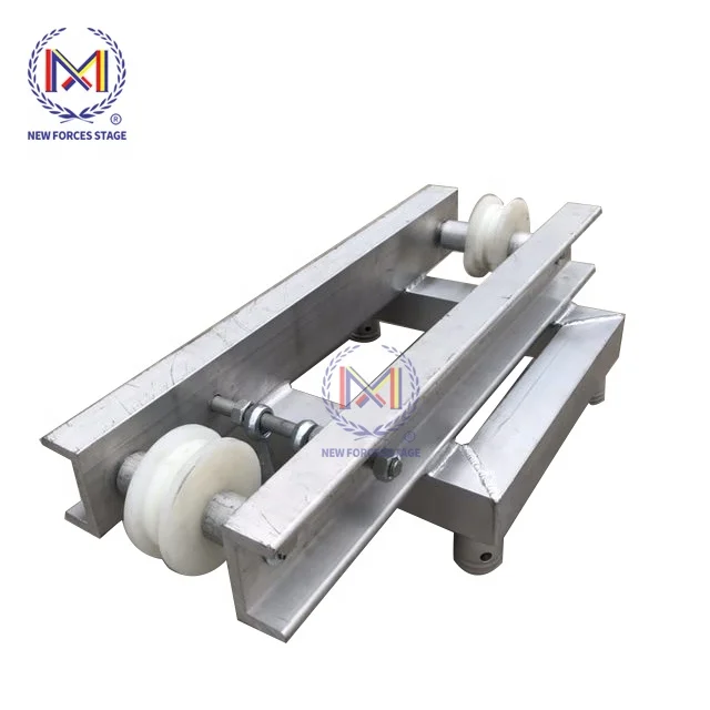 New Born Products Small Stage Lighting Weight Truss Hand Winch For Lifting Truss