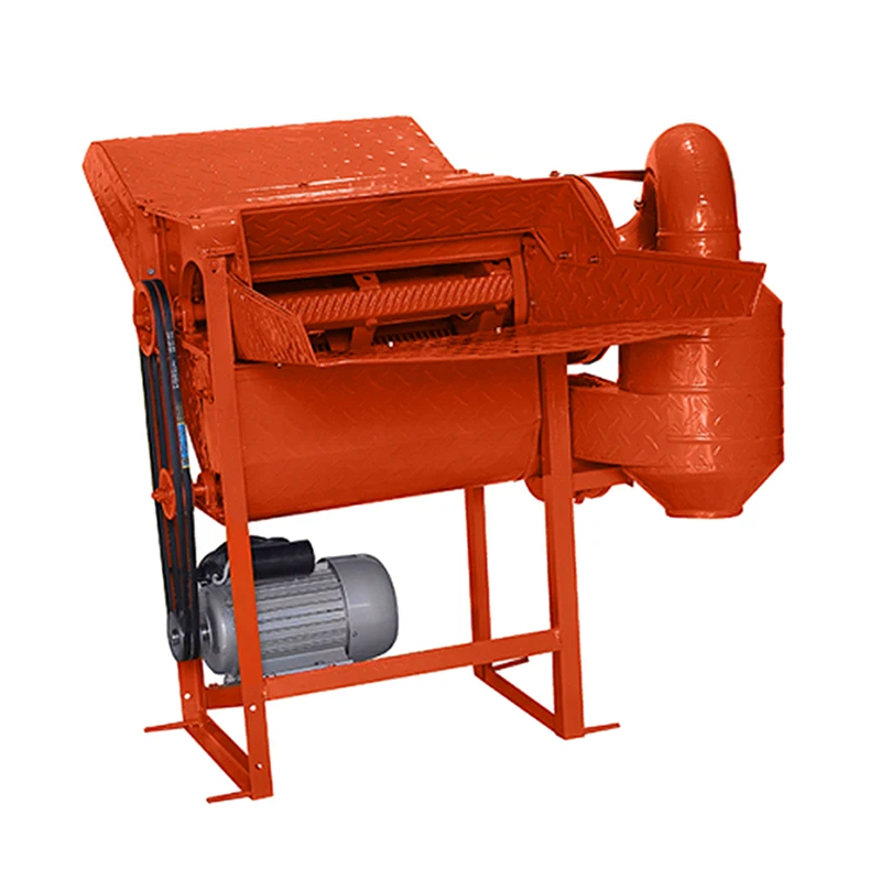 Small Corn Maize Thresher Sorghum Peeler Wheat Sheller Soybean Rice Shelling Machine