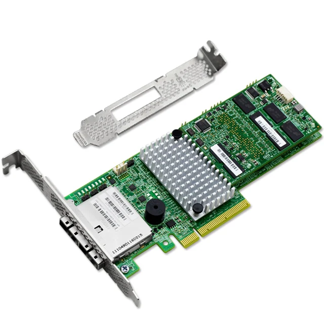 Оригинальный LSI MegaRAID SAS 9286CV-8e 6 ГБ / с 1G кэш RAID 0,1,5,6,10,50,60 PCI-E 3.0