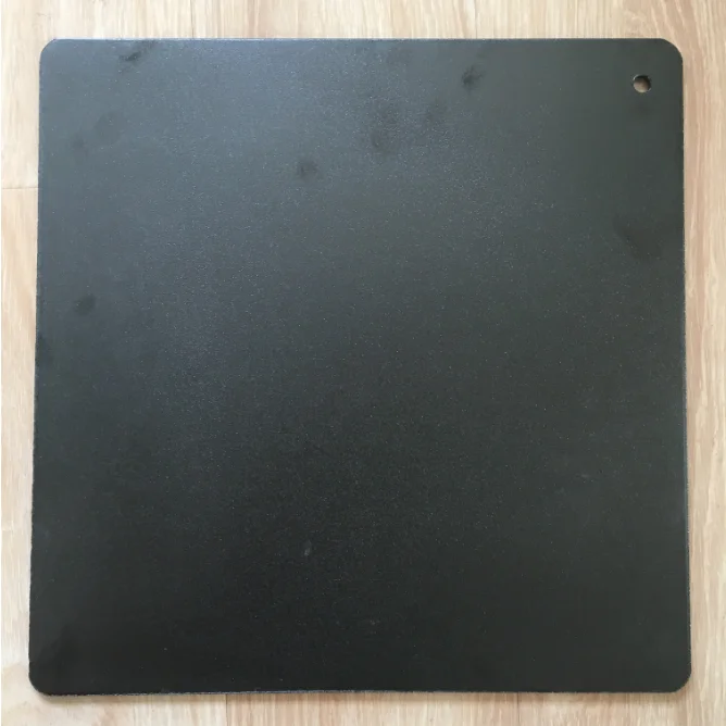 Amazon hot sale carbon steel baking steel, pizza baking steel, pizza steel