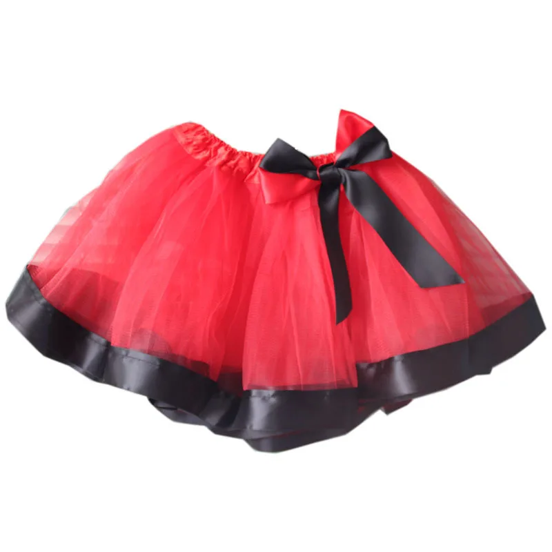 Cheap Mesh dance girls tutu skirts