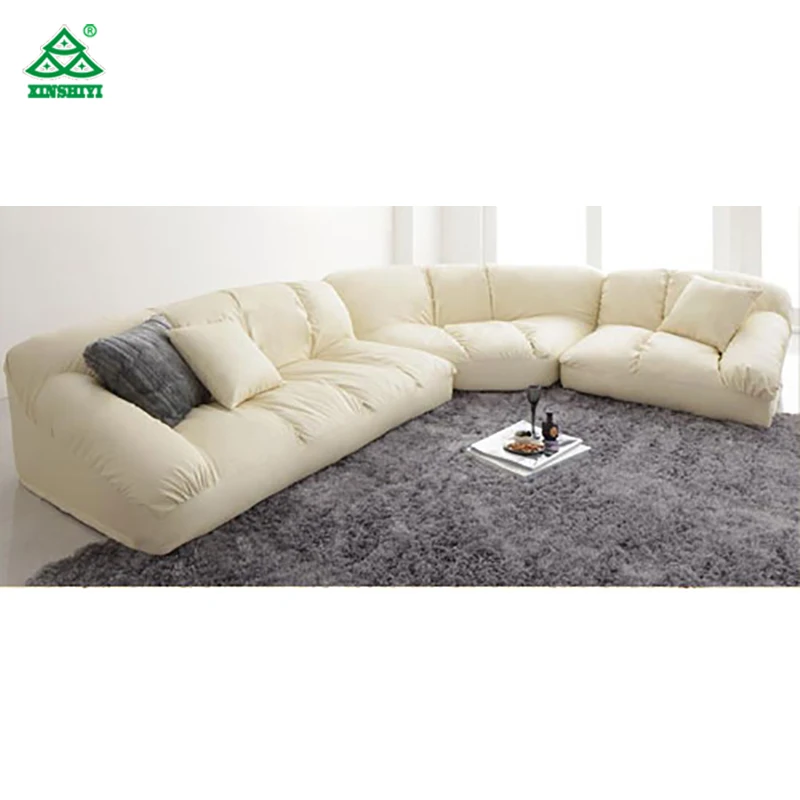 Latest Design Modern Loon Leisure Style Sofa Sets for Living Room From Jiangxi Supplier