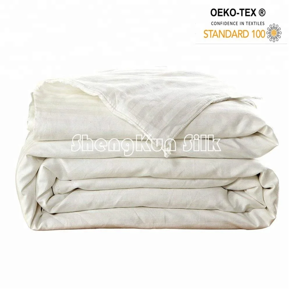 
Wholesales Luxury 100% Pure Silk Duvet/Comforter/quilt OEKO-TEX100 home/hotel gift home textile Queen/king 