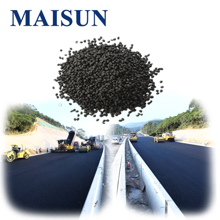 
High modulus composite asphalt modifier for road pavement 
