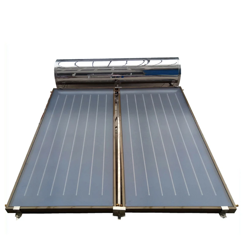 Pressurized Flat Plate Solar Panel Water Heater For Home