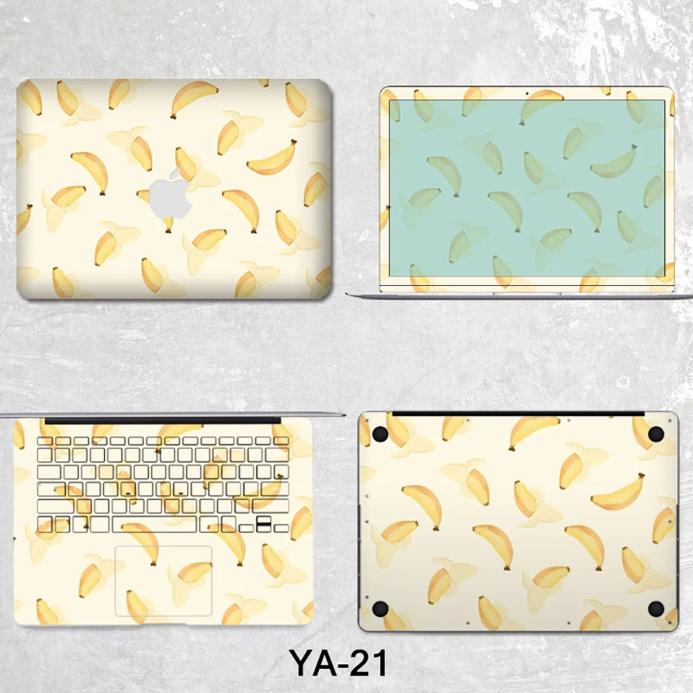 
DIY Full Body Laptop Skin Sticker for Macbook Pro Designing Skin 