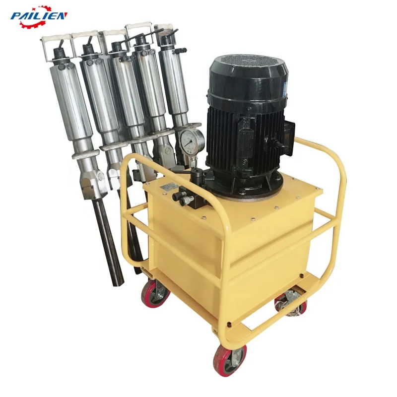 Hand stone splitting concrete breaking tools hydraulic rock splitter for sale