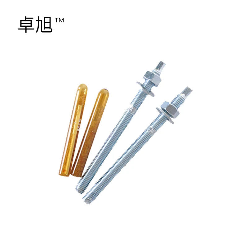 
Zinc plated chemical anchor bolt M20 