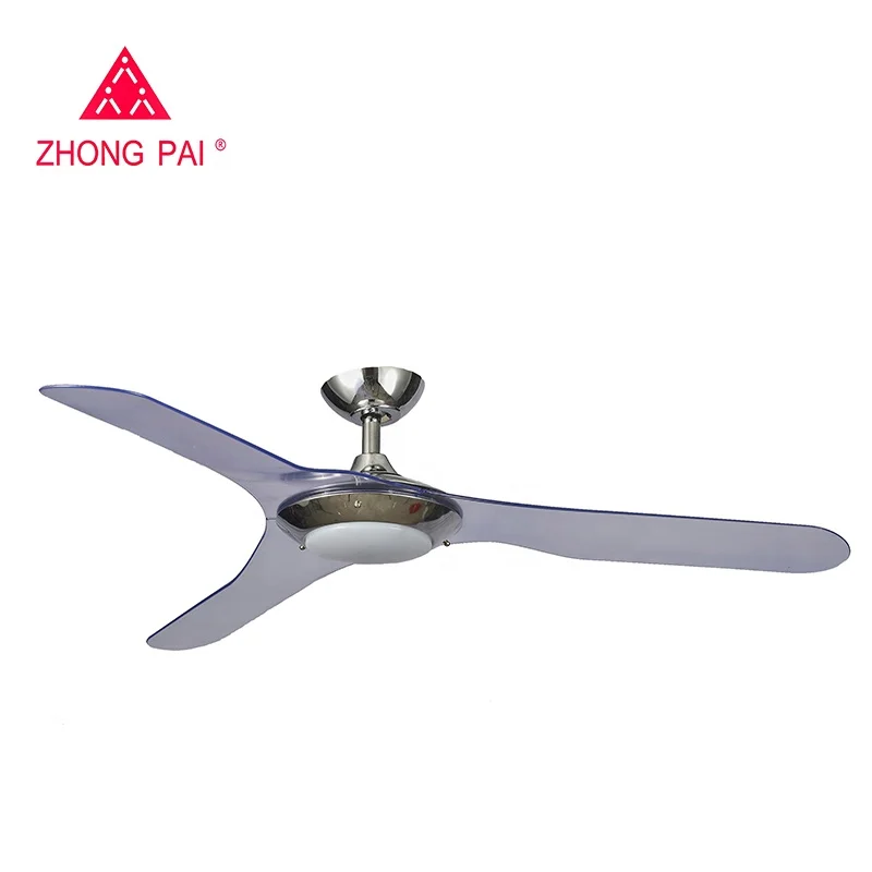 Современный роскошный потолочный вентилятор в естественном стиле с набором прочных ламп