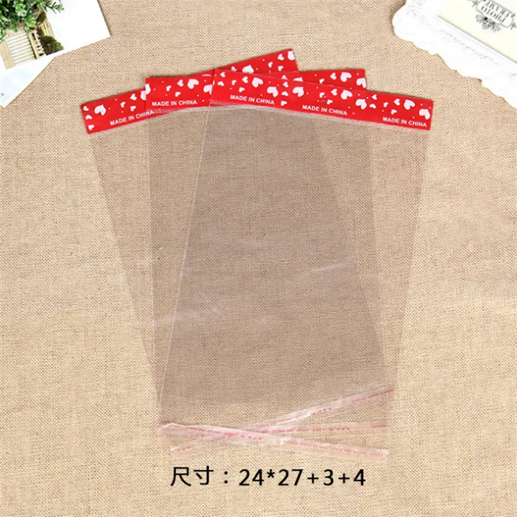 custom printed plastic biodegradable printed opp bag manufacturer and exporter