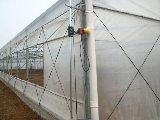 
Hydroponic System Garden Tunnel Multi-span plastic Film Greenhouse 