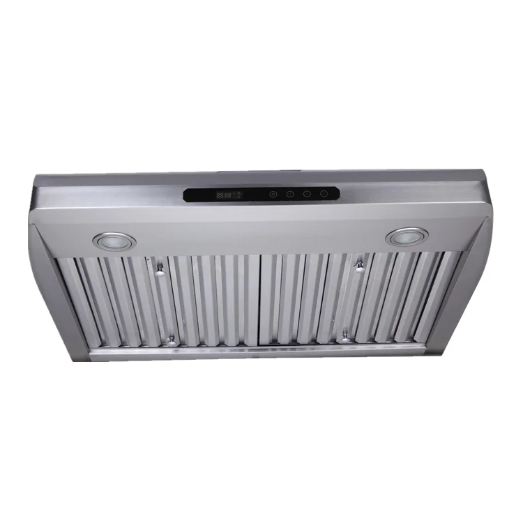 American Style Stainless Steel Under cabinet Range Hood with ETL certification