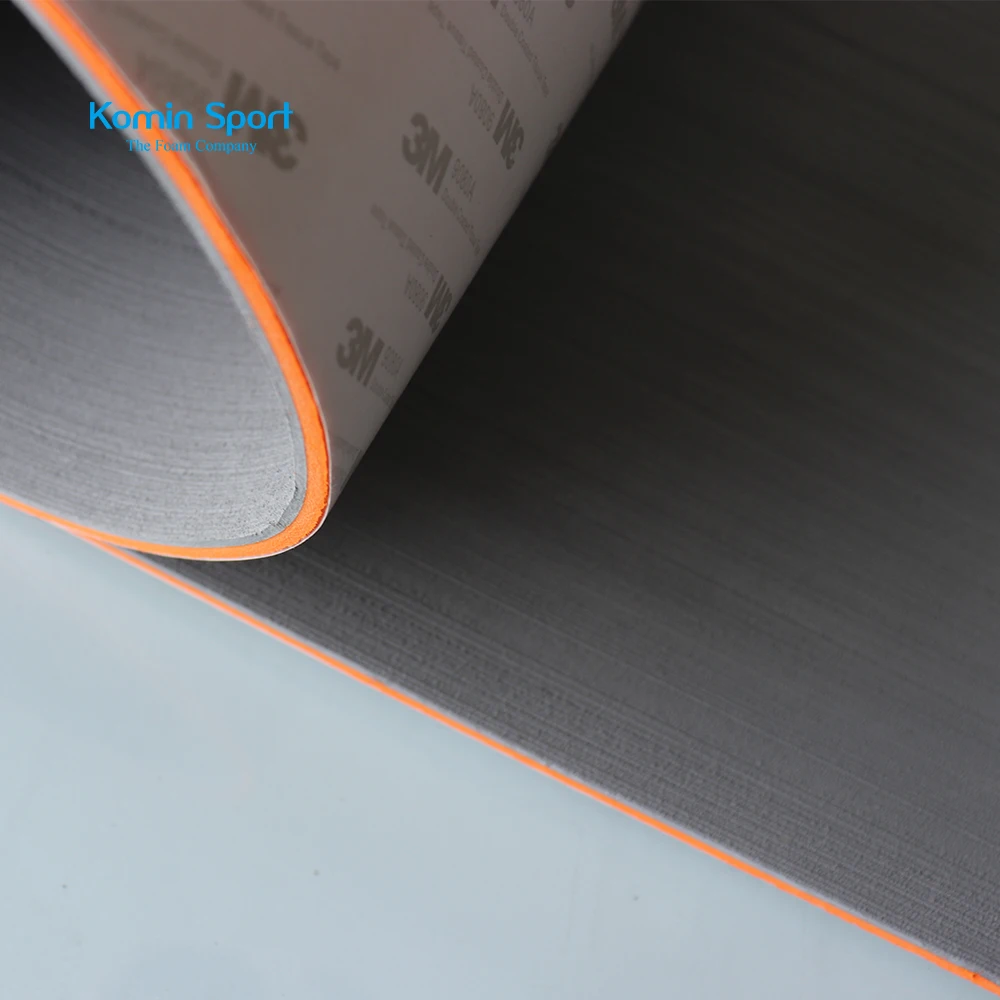 Komin спортивная водонепроницаемая пена с закрытым ячейком морской щеткой EVA