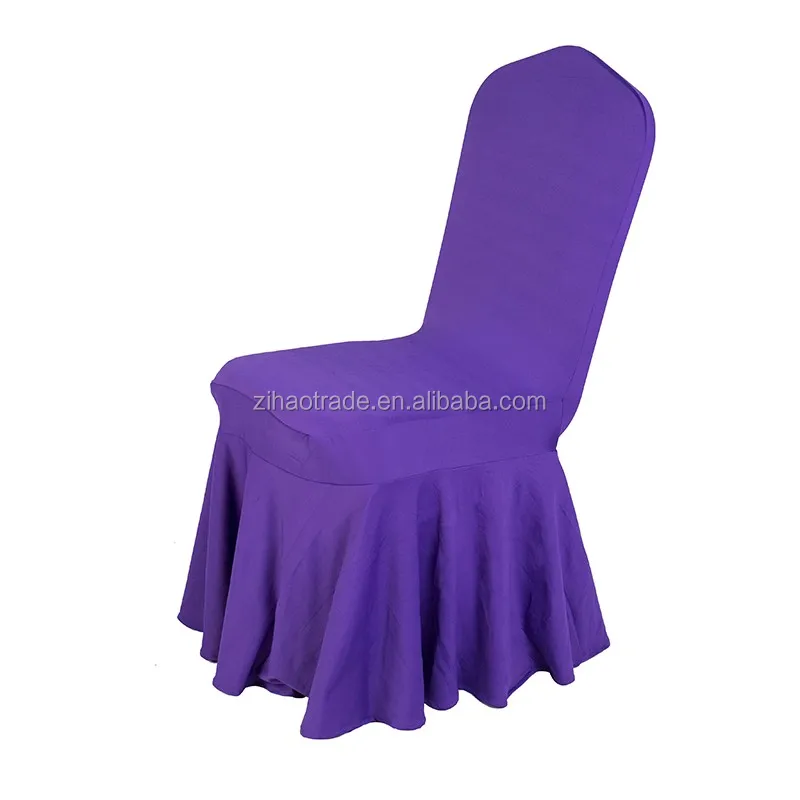 
Nice turquoise spandex lycra wedding chair cover 