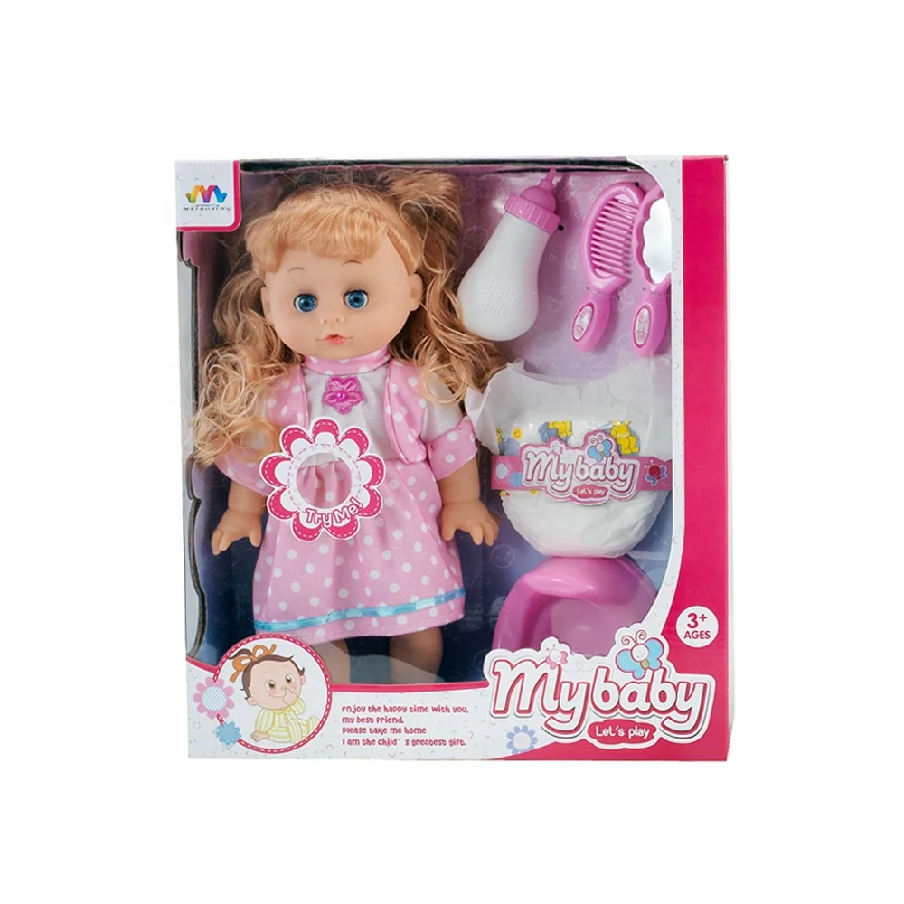 2019 Hot sale pee pee real lifelike vinyl toys newborn soft alive baby  realistic silicon baby doll for girl.