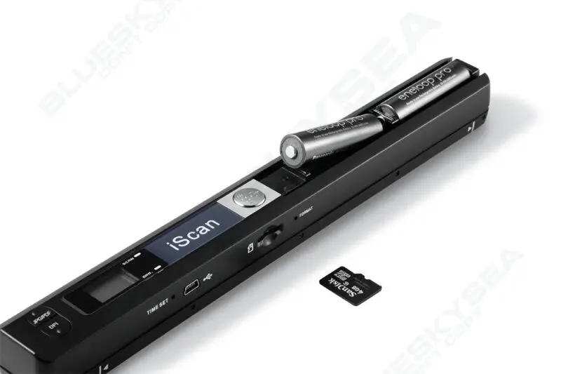 
Scan Mini Handy A4 Portable Handheld Scanner 900 dpi 