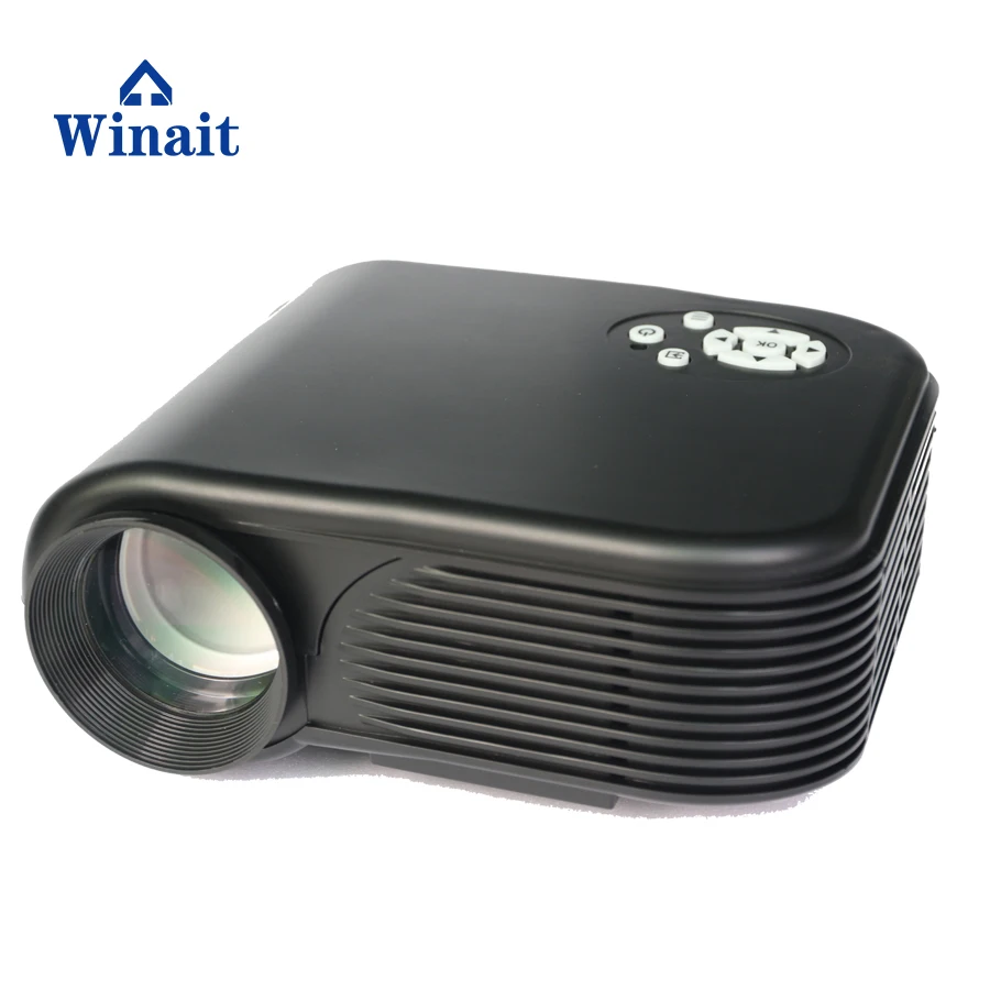 X5 родной 640x480 пикселей 180 люмен низкая стоимость мультимедийный проектор