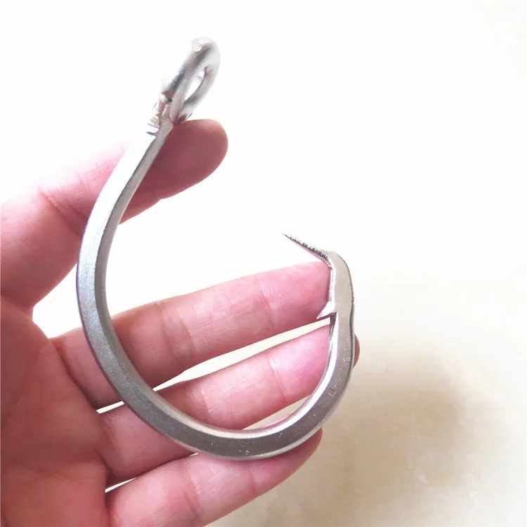 39960 stainless steel high carbon steel whole sell in store circle sea fishing hook for fishing shark