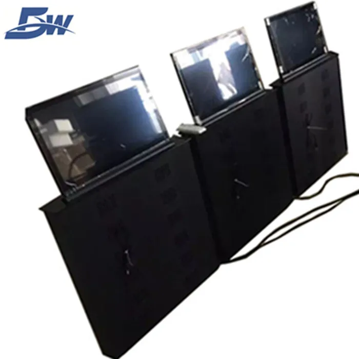 Remote Controlled Motorized Pop Up Display System/Electric LCD Monitor Screen Lift