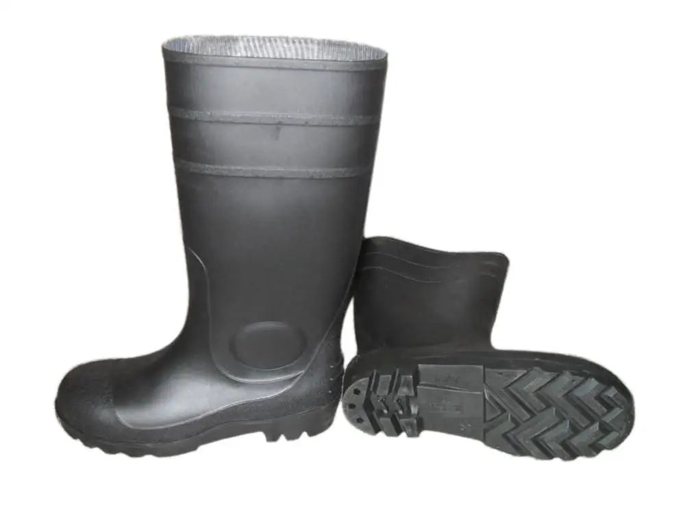 Safety Gumboots, Rubber rainboots, Cheap PVC Wellington Rain Boots with factory price and fast delivery