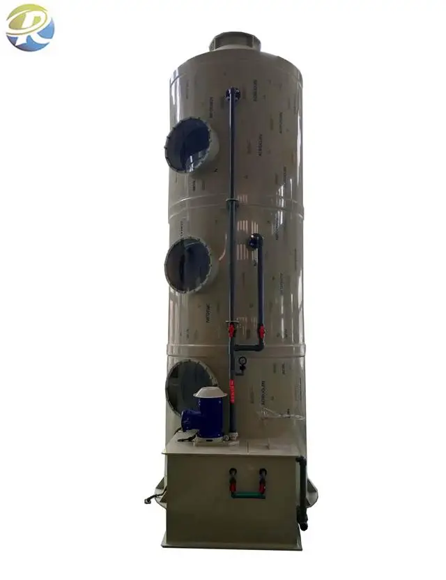 Промышленный скребок для влажной дымы из полипропилена/спрей для утилизации отработанного газа