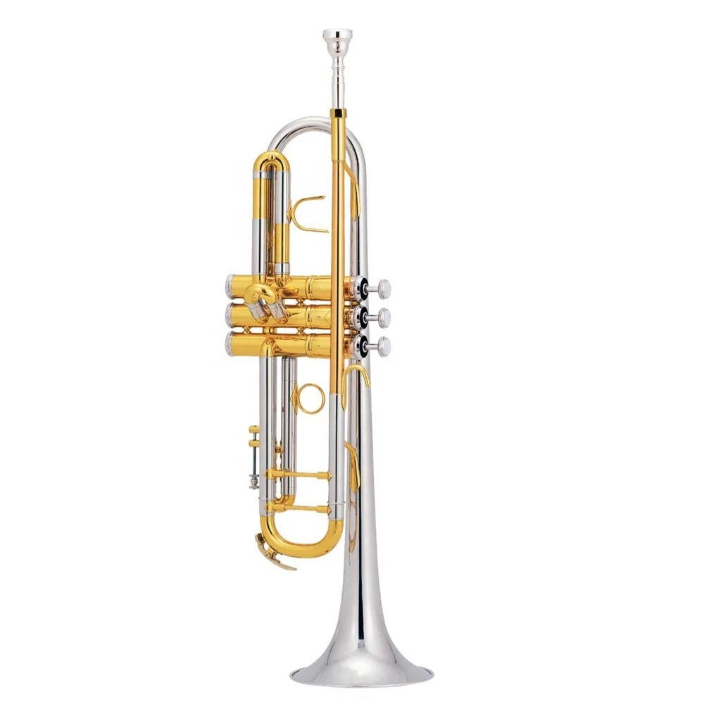 
Intermediate grade Cupronickel bell trumpet  (62070300285)