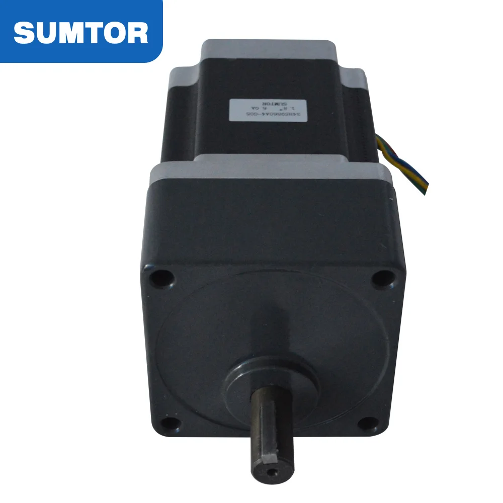 Передаточное число 5: 1 6,8 Нм удерживающего момента 98 мм длина двигателя 6 А ток нема 34 редуктор высокоскоростной редуктор ша