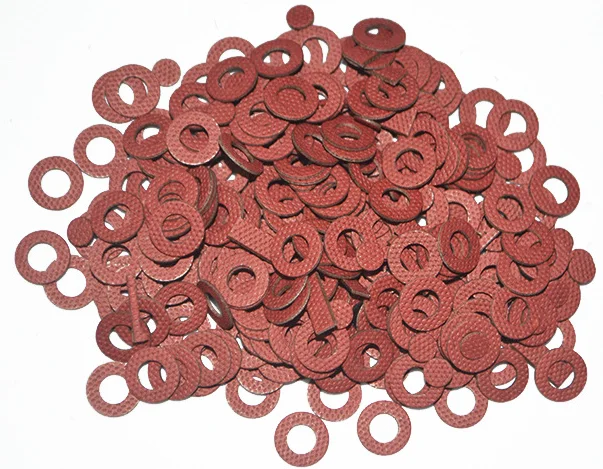 Вулканизированные волокна Шайбы лист