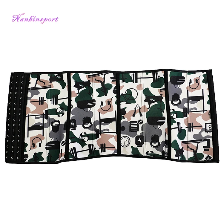 NANBIN waist trimmer belt medical waist belt waist trainer sweat belt