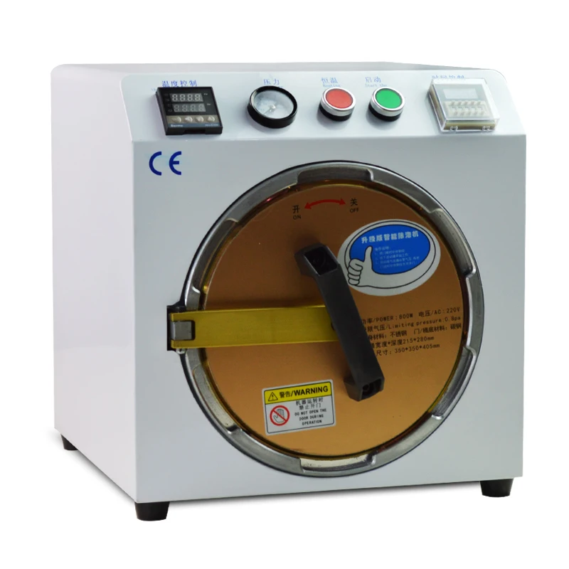 kailiwei   Full set of Samsung lcd inframe lamination for S7 S8 S9 Touch Screen LCD OCA Vacuum Laminator machine