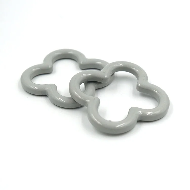 Aluminum cross connector for kids climbing rope net