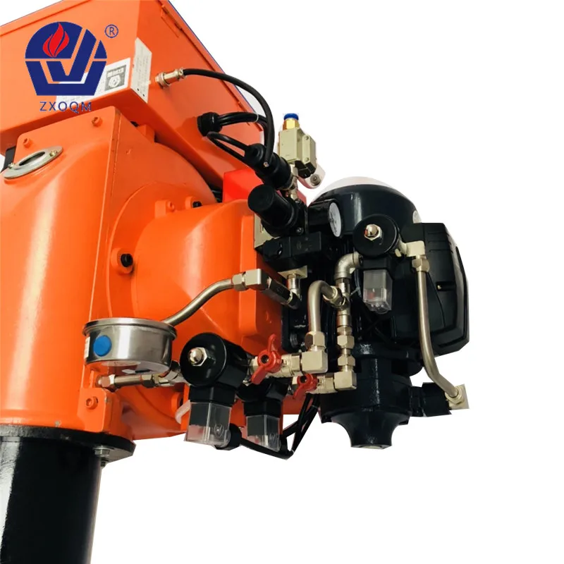 Liquid fuel burner waste oil burner for mobile bitumen carafe