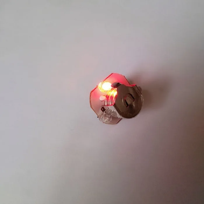 led decorative light/single battery operated mini led lights/mini blinking led light