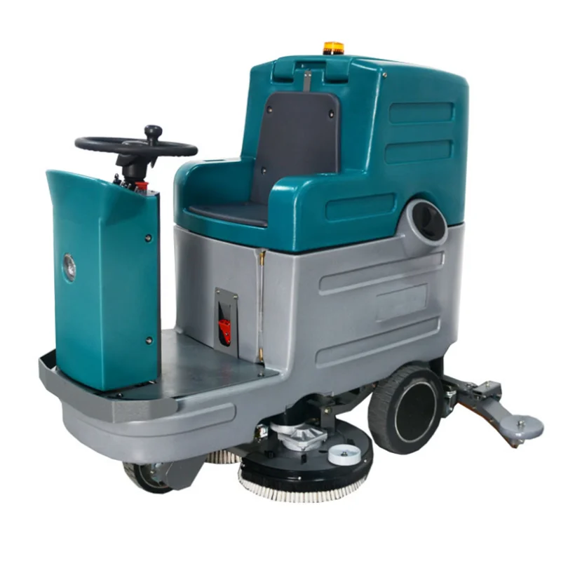 Горячая продажа Полезная промышленная зеленая цветная автоматическая стиральная машина для пола Горячая продажа