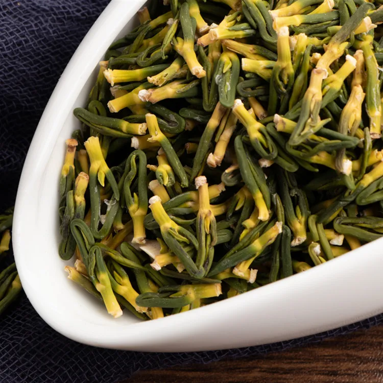 
Chinese Lian Zi Xin Dried Lotus Plumule Tea for Skin Beauty 