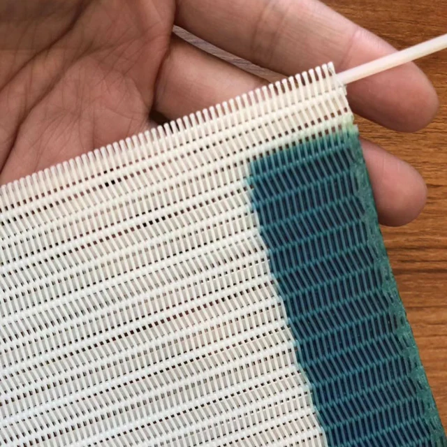 Polyester spiral dryer fabric mesh belt for drying paper